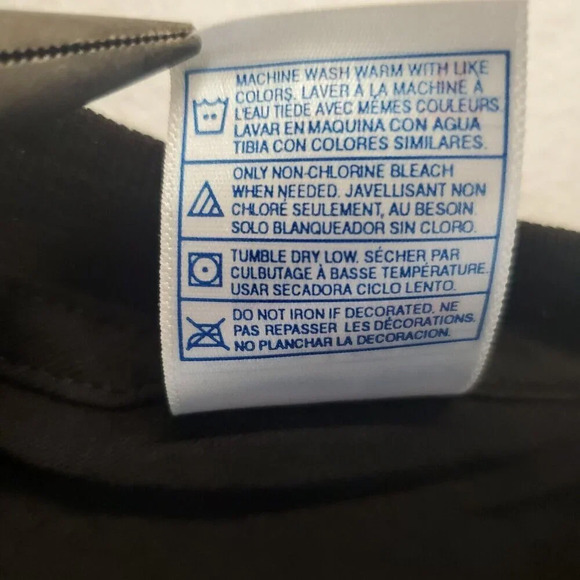 Molson Canadian Rock Star T Shirt Mens Size Large Black Graphic Tee - Picture 8 of 8